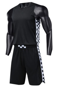 SKWTV032 Design Breathable Basketball Shirt Set Competition Training Shirts